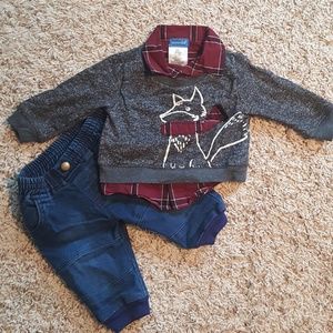 Baby boy outfit. Perfect condition.